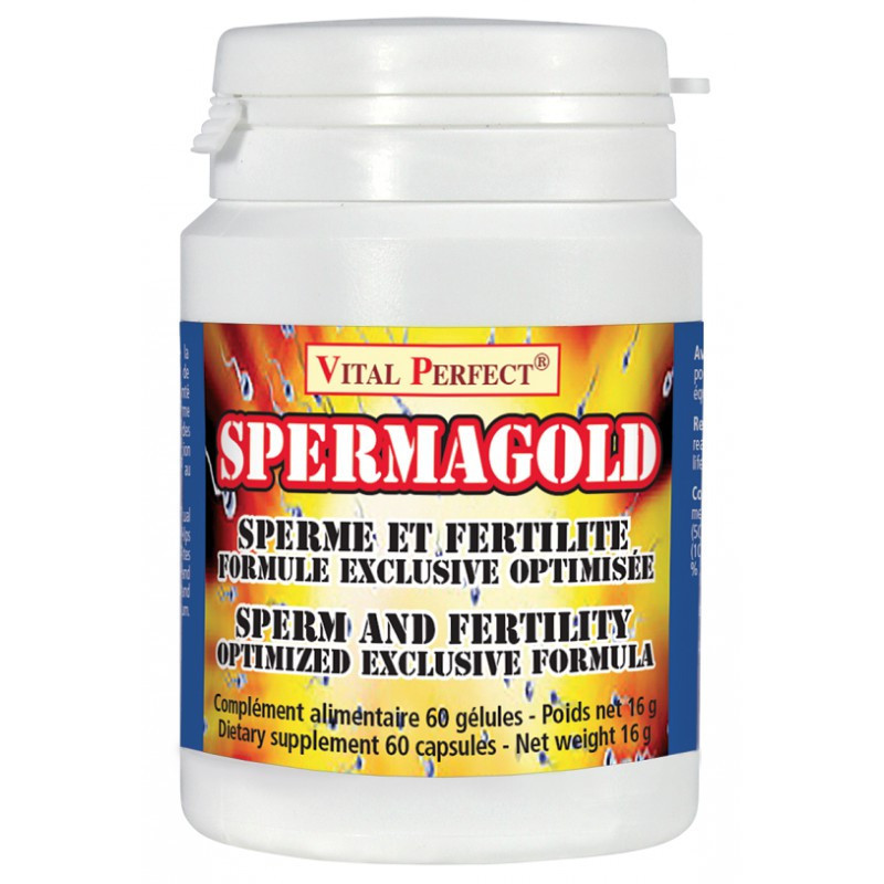 Spermagold (60 gélules) -