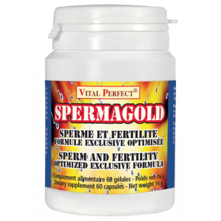 Spermagold (60 gélules) -