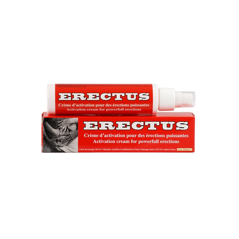 Crème Erectus (100 ml) - Tous nos produits