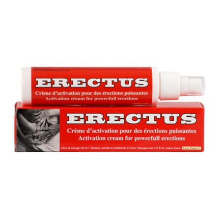 Crème Erectus (100 ml) - Tous nos produits