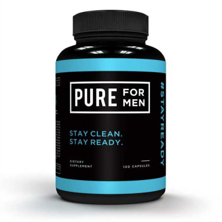 Pure for men Stay Clean Stay Ready (60 gélules) - Poires