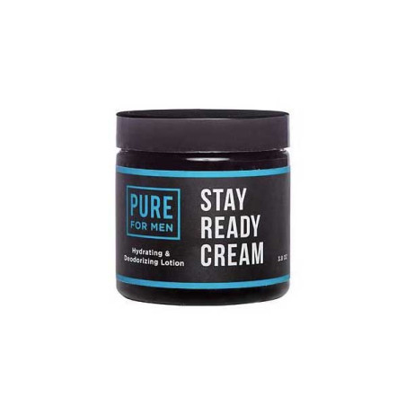 Crème Pure for men Stay Ready - Lubrifiants intimes pour travestis