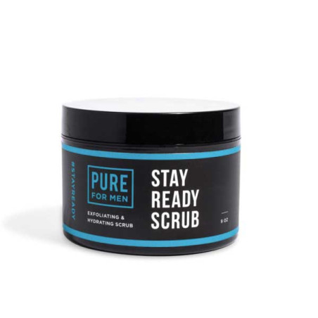 Exfoliant Pure for men Stay Ready - Poires à lavement pour travestis