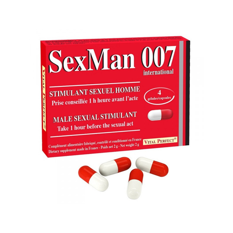 Sexman 007 -