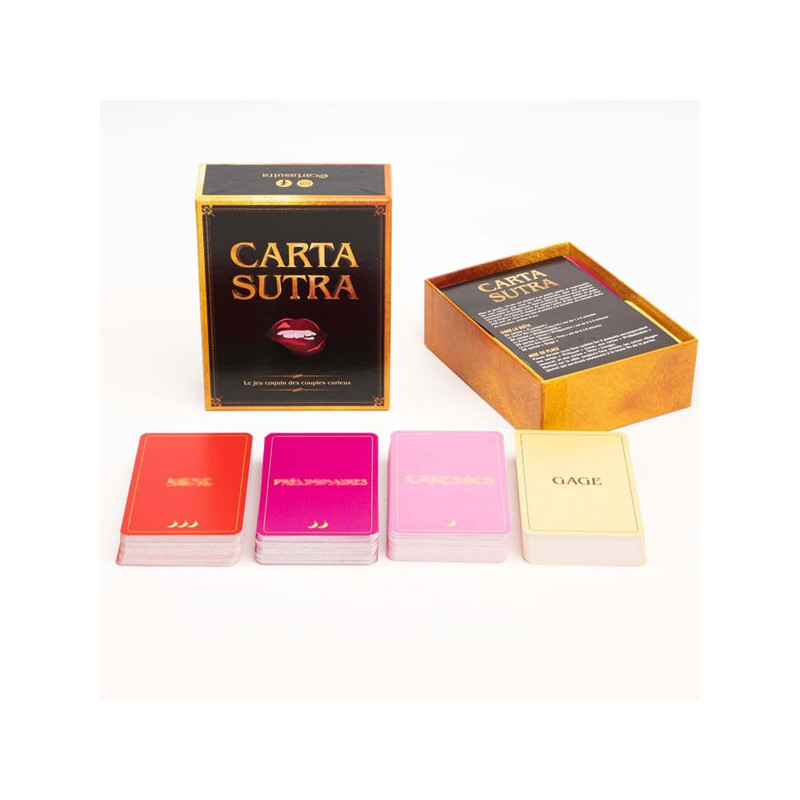 Carta Sutra pour le couple (jeu de 220 cartes) - Tous nos produits