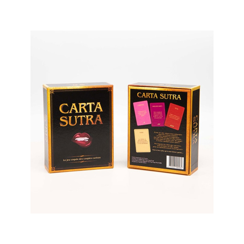 Carta Sutra pour le couple (jeu de 220 cartes) - Tous nos produits