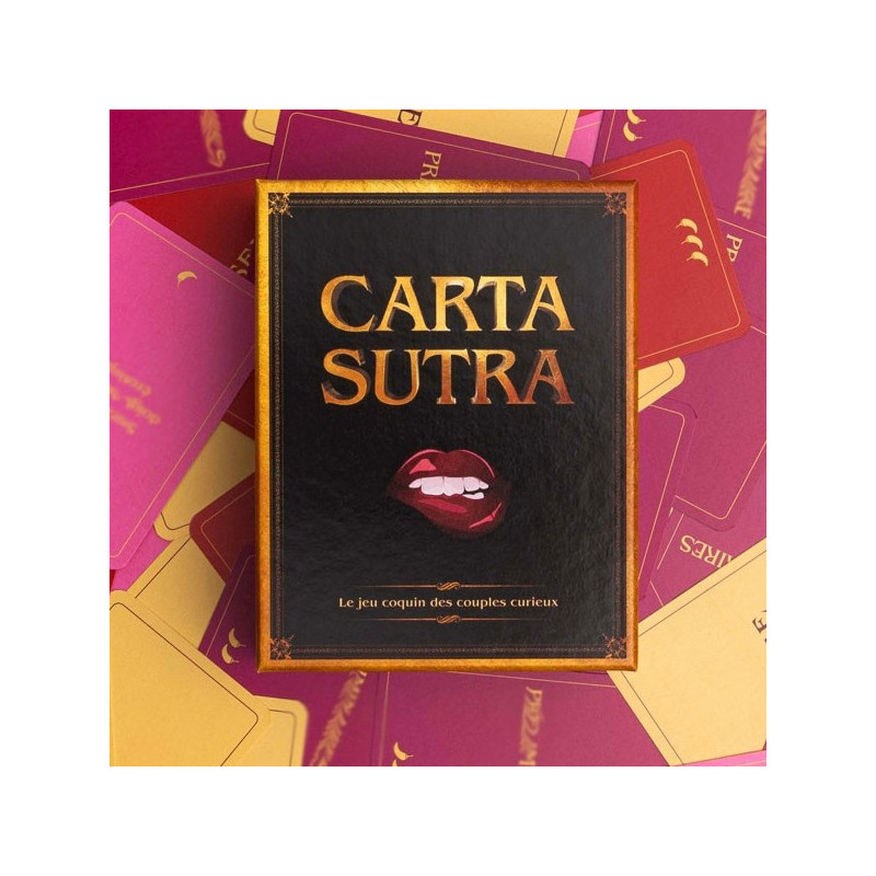 Carta Sutra pour le couple (jeu de 220 cartes) - Tous nos produits