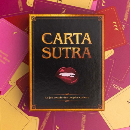 CARTA SUTRA - Jeu Couple - Jeux de société - Jeu de Carte – Cadeau