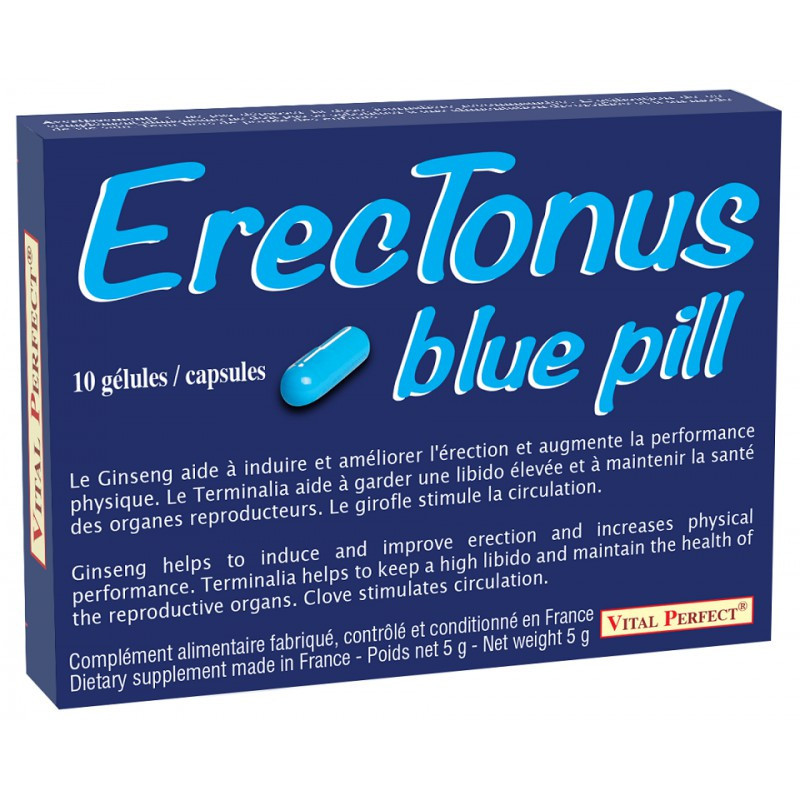 Erectonus (10 gélules) -