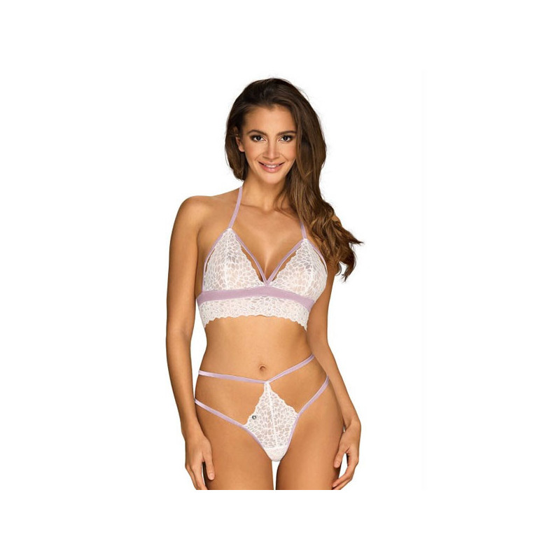 Ensemble sexy Lylianne - Ensemble lingerie sexy pour travestis