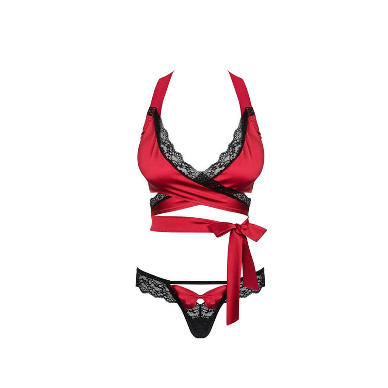 Ensemble sexy Sensuelia - Ensemble lingerie sexy pour travestis