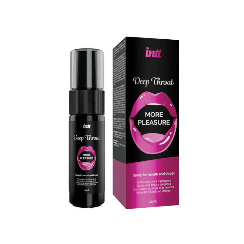 Spray Deep Throat (12ml) - Aphrodisiaques pour travestis