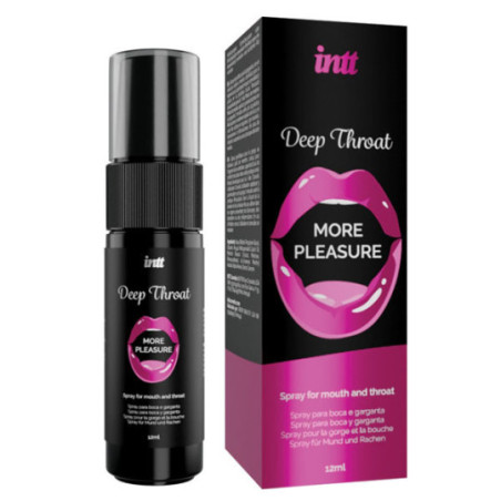 Spray Deep Throat (12ml) - Aphrodisiaques pour travestis