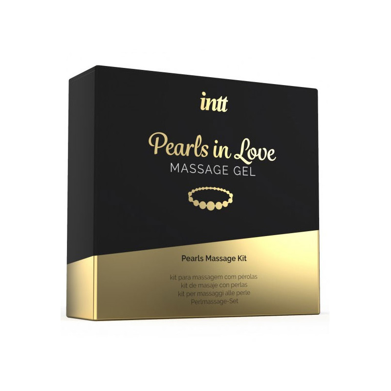Kit de massage avec perles - Massage érotique pour travestis