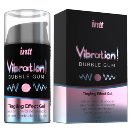 Gel vibrant Vibration (15ml) - Lubrifiants intimes pour travestis