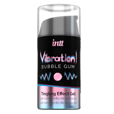 Gel vibrant Vibration (15ml) - Lubrifiants intimes pour travestis