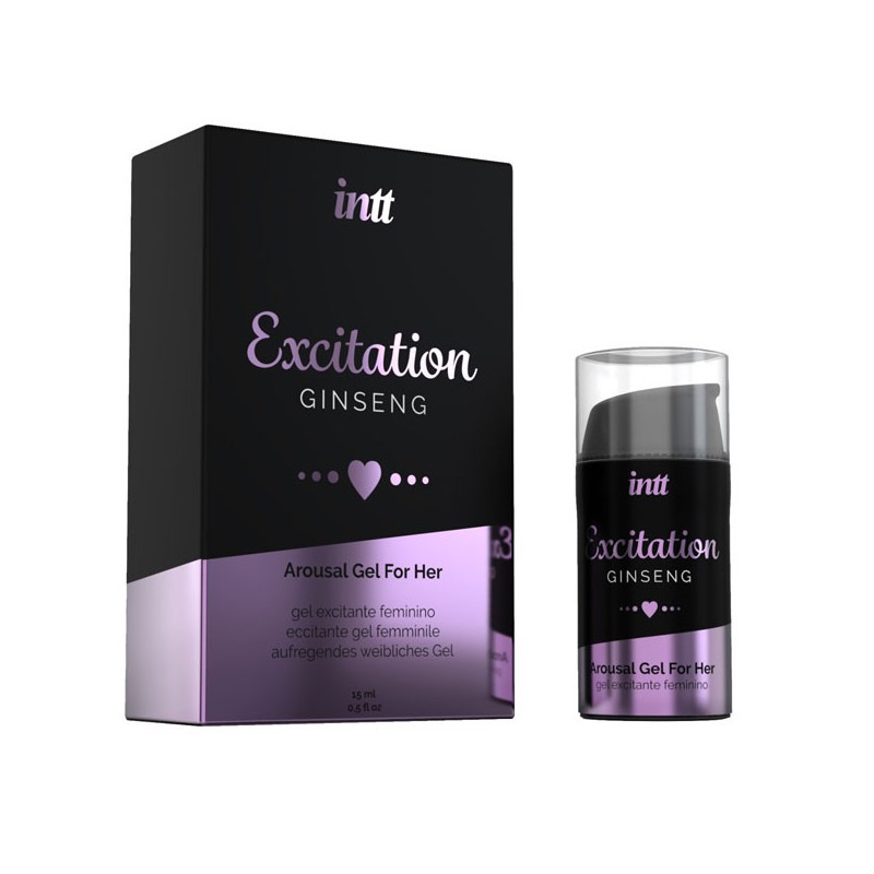 Gel stimulant Excitation Ginseng (15ml) -