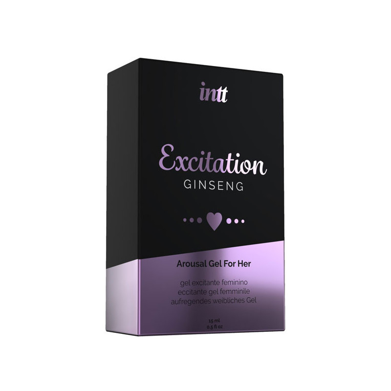 Gel stimulant Excitation Ginseng (15ml) -
