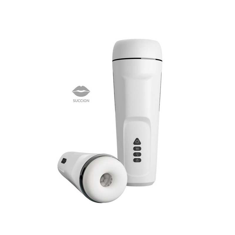 Masturbateur Succion Sienna -