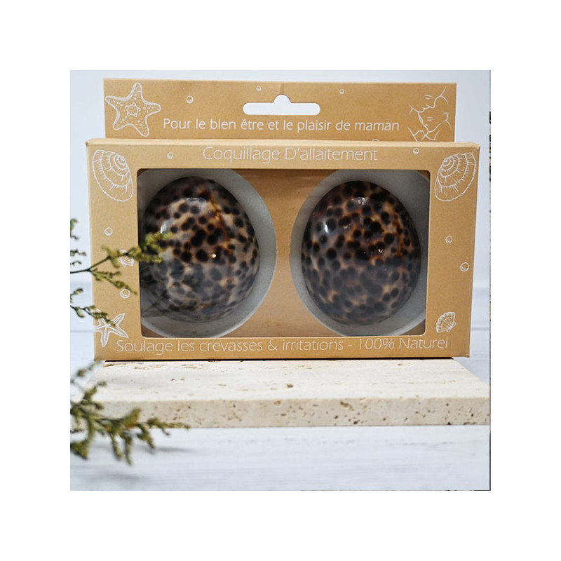 Paire de coquillage d'allaitement Brillant -