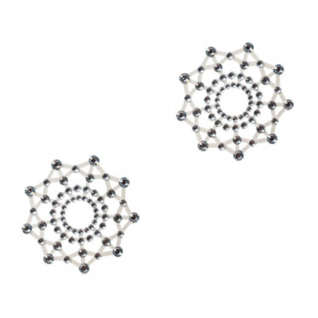 Cache tétons Rowland Transparents - Pompes à tétons pour travesti Cache tétons Rowland Transparents - Pompes à tétons pour travesti