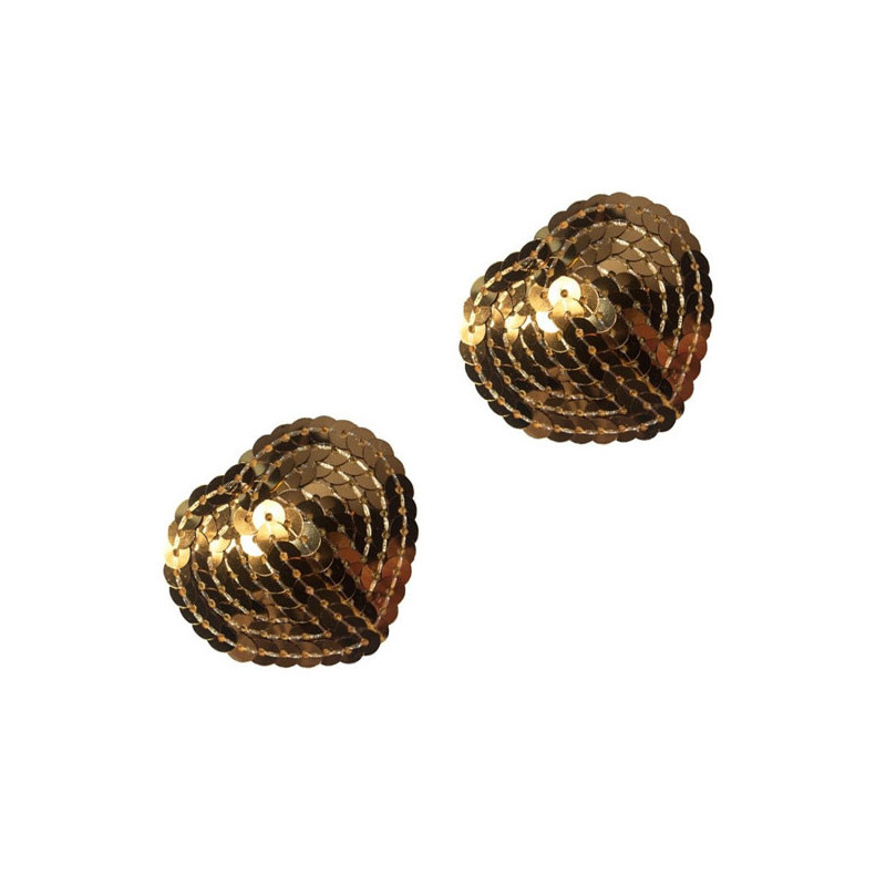 Cache tétons Rand Or - Pompes à tétons pour travesti