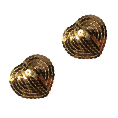 Cache tétons Rand Or - Pompes à tétons pour travesti Cache tétons Rand Or - Pompes à tétons pour travesti