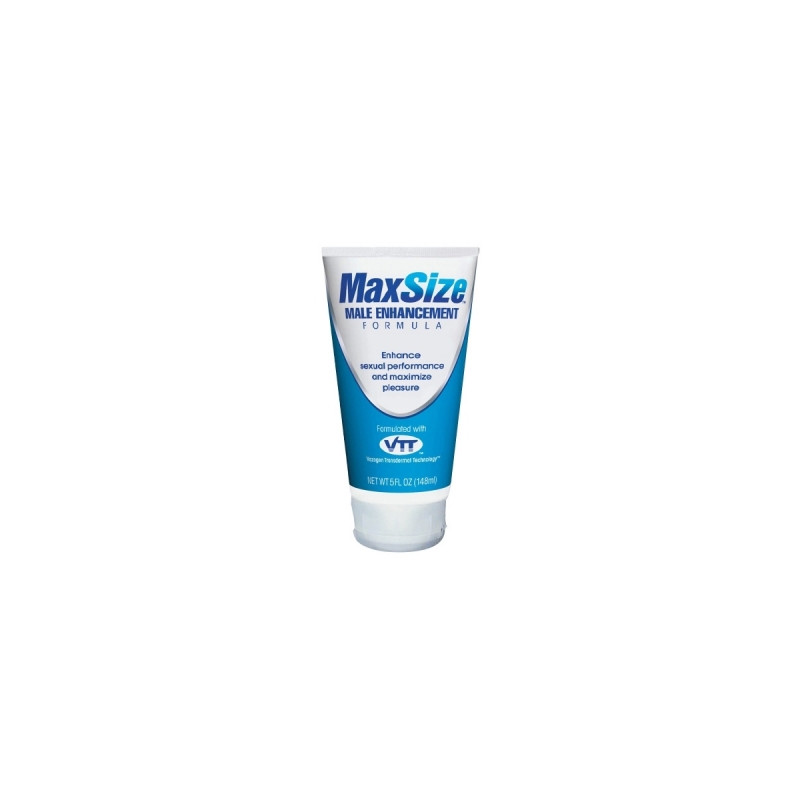 Crème développante MaxSize (150ml) - Tous nos produits