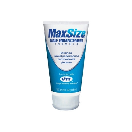 Crème développante MaxSize (150ml) - Tous nos produits