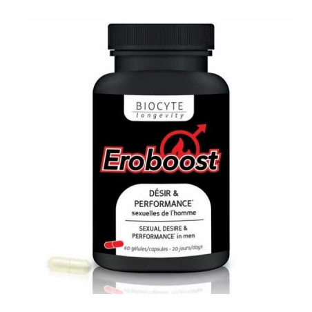 Eroboost (60 gélules) - Tous nos produits