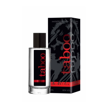 Taboo parfum d'attirance homme - Domination - Tous nos produits