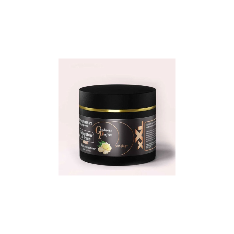 Volumateur de fesses au gingembre - Crèmes volume fesses pour travesti