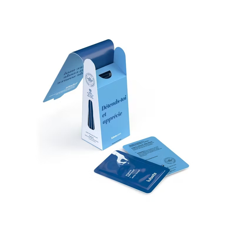 Lubrifiant naturel bio à base deau Lubets - Tous nos produits
