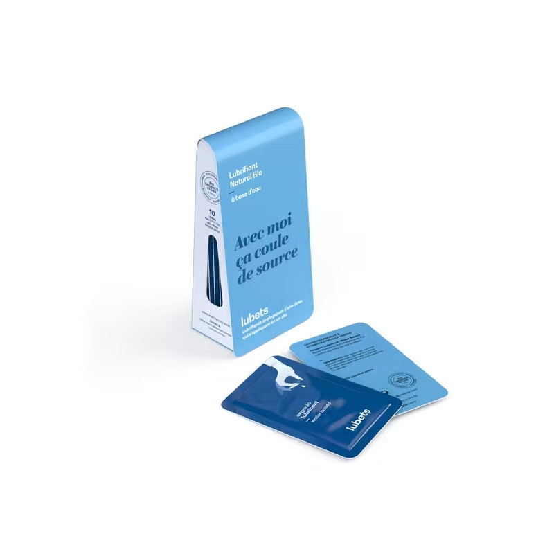 Lubrifiant naturel bio à base deau Lubets - Tous nos produits