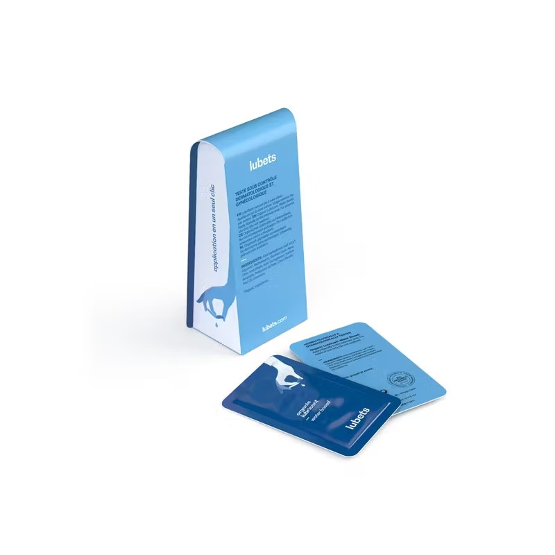 Lubrifiant naturel bio à base deau Lubets - Tous nos produits