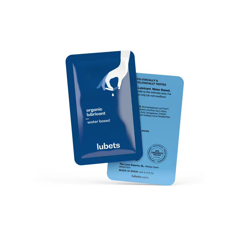 Lubrifiant naturel bio à base deau Lubets - Tous nos produits