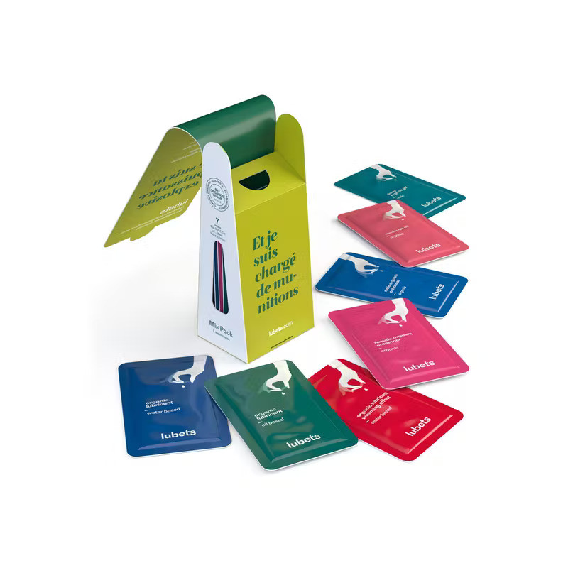 Lubets Mix Pack - Tous nos produits