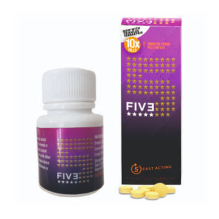 Aphrodisiaque Five Instant - Tous nos produits