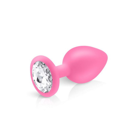 Plug Bijoux Cloud rose M - Plugs bijoux pour travestis