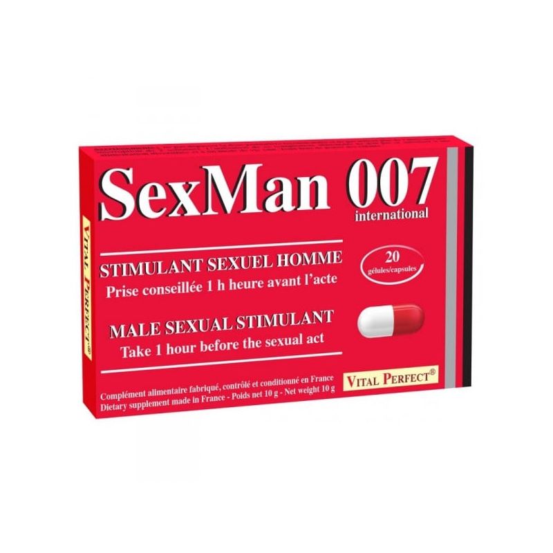 Sexman 007 -