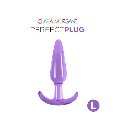 Perfect Plug Purple - Plugs anals pour travestis