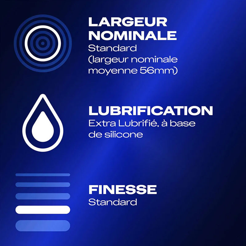 Durex Performance Booster (10 préservatifs) -