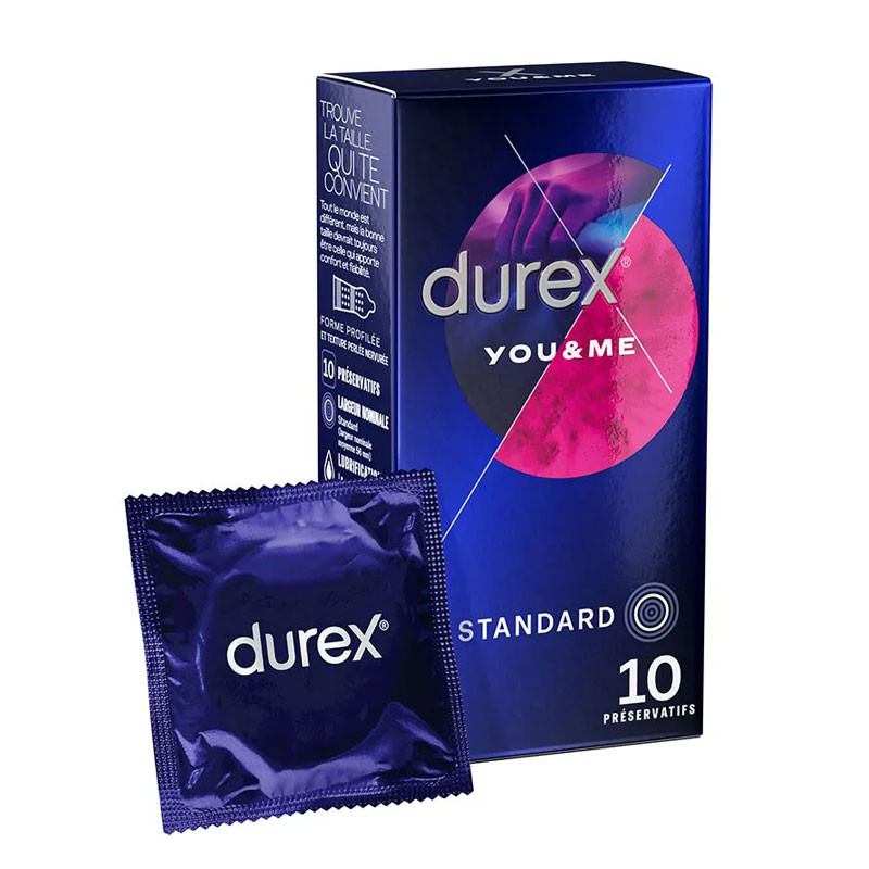Préservatifs You & Me (10 préservatifs) -