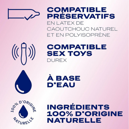 Gel lubrifiant Natural Extra Sensitive (50ml) - Tous nos produits
