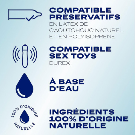 Gel lubrifiant Natural Hydra + (50ml) - Tous nos produits