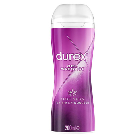 Gel Durex Massage Aloe Vera 200 ml - Tous nos produits