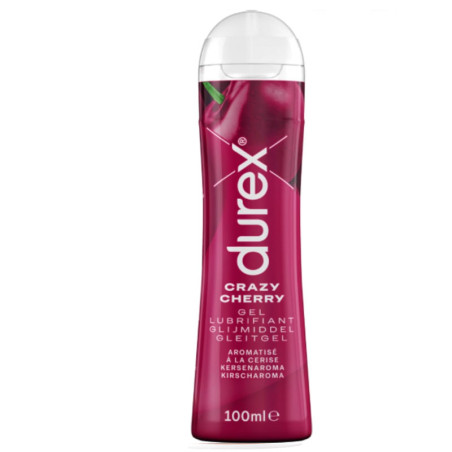 Gel lubrifiant Durex Crazy Cherry (100 ml) - Tous nos produits