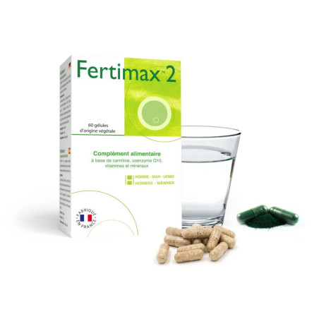 Fertimax 2 - Volume du Sperme - Fertilité