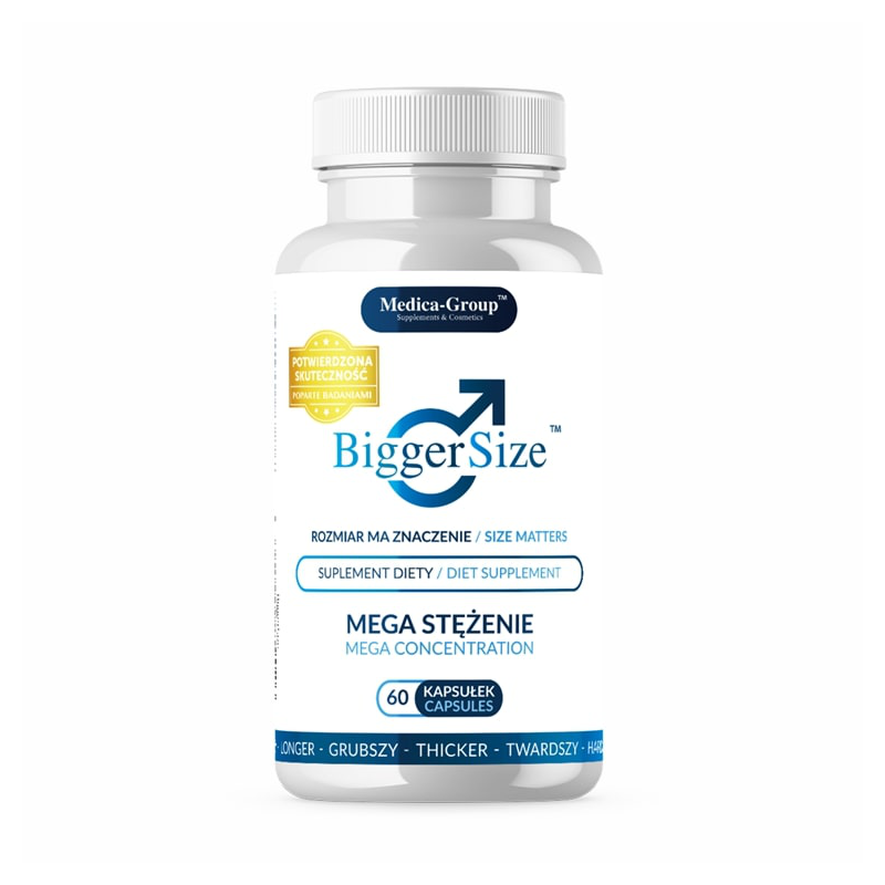 Bigger Size (60 gélules) - Tous nos produits