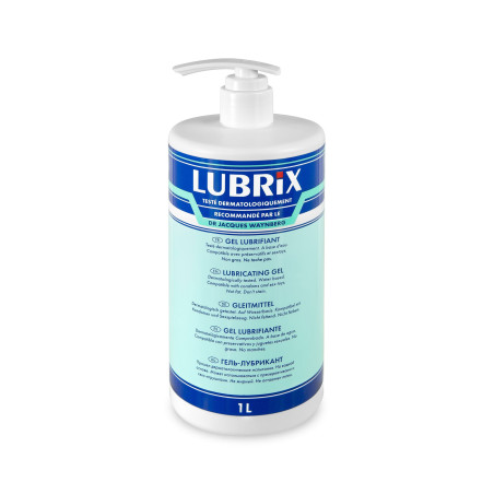 Lubrifiant Lubrix (1 litre) - Lubrifiants intimes pour travestis